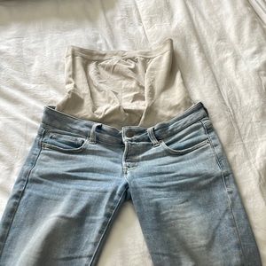 Blanqi Maternity Jeans - size 4